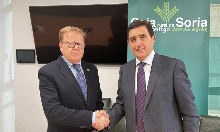 Caja Rural de Soria apoya la investigación contra el cáncer