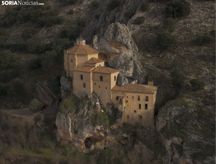 Video: Así de espectacular se ve San Saturio desde el cielo
