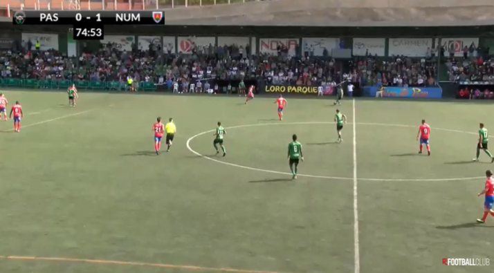 Así hemos vivido el Atlético Paso vs Numancia de Segunda RFEF