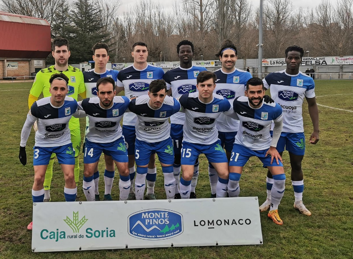 SD Almazán 5-0 Laguna: Vendaval ofensivo para alejarse del descenso