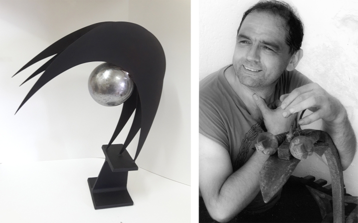 Una obra del soriano Carmelo Esteban, premiada en Barcelona