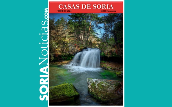 Disponible la Revista de las Casas de Soria para febrero