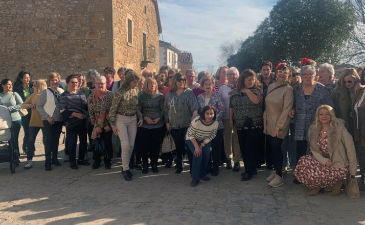 Mujeres de Tierras Altas y El Valle retoman su jornada de convivencia