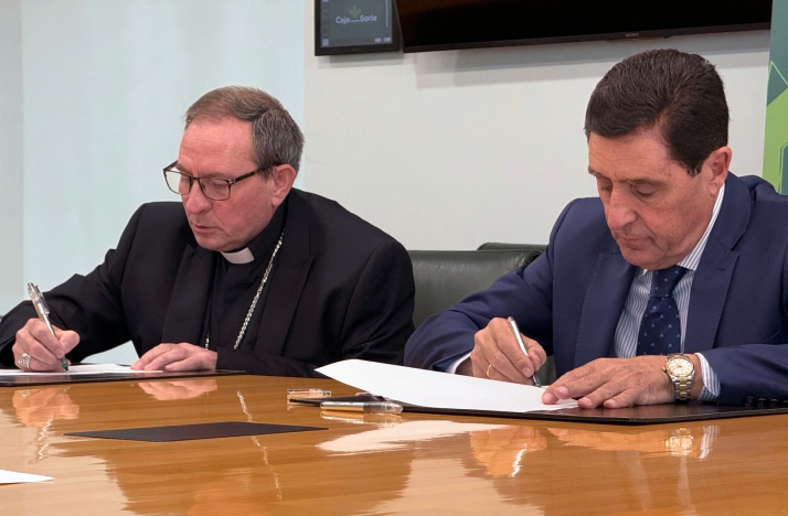 Caja Rural intervendrá para su restauración, al menos, en dos bienes diocesanos anualmente