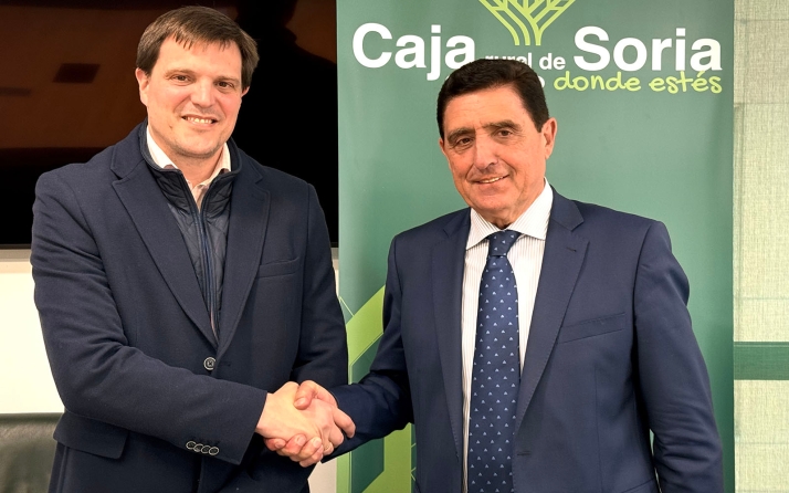 La Caja Rural y los farmacéuticos revalidan compromisos