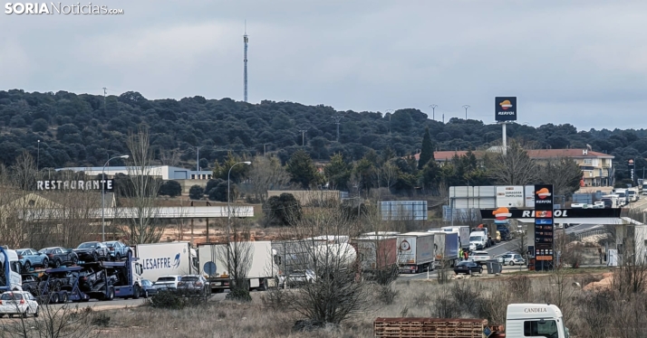 Movilizaciones agrarias: Cortes intermitentes en la SO-20 y en la CL-101