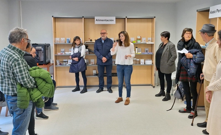 El Credef de Soria inaugura un gabinete de accesibilidad