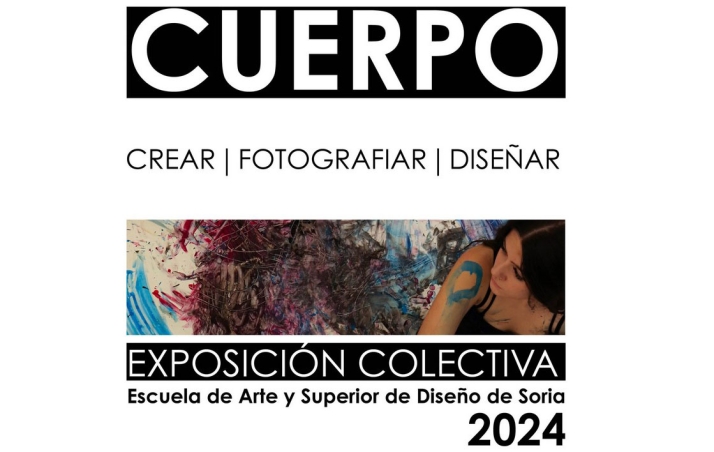 La Escuela de Arte acoge, a partir de este miércoles, la exposición colectiva ‘Cuerpo’