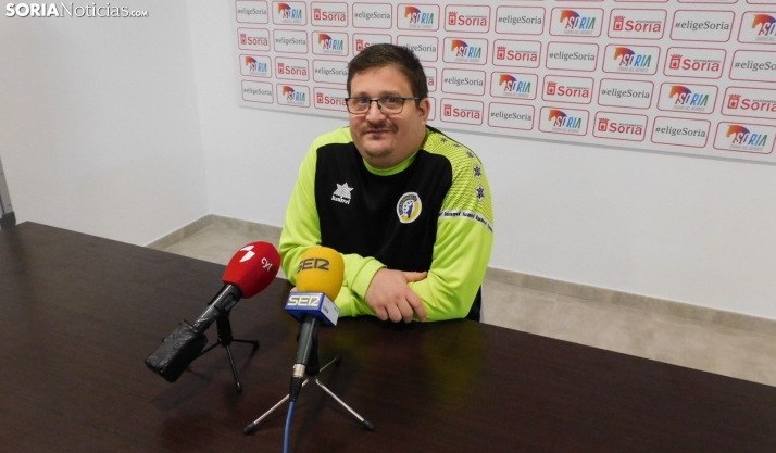 Jordi Lluelles, sobre su BM Soria tras 19 victorias consecutivas: Este equipo no tiene fin