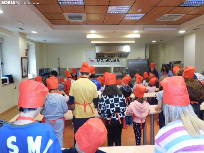 Fotos: Malvasía da las claves para cocinar con trufa a los más pequeños del hogar