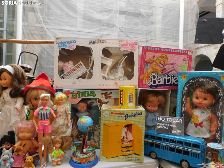 Vuelve a ser un niño con los juguetes de tu infancia