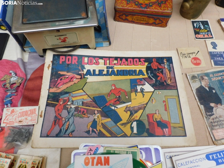 EN FOTOS | Regreso al pasado con las reliquias que puedes encontrar en la III Feria de Antigüedades de El Burgo