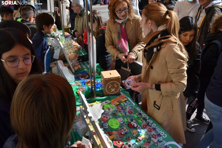    El programa ‘Empresa familiar en las aulas’, impulsado por la Junta, fomenta el emprendimiento entre 1.300 alumnos de la Comunidad	
