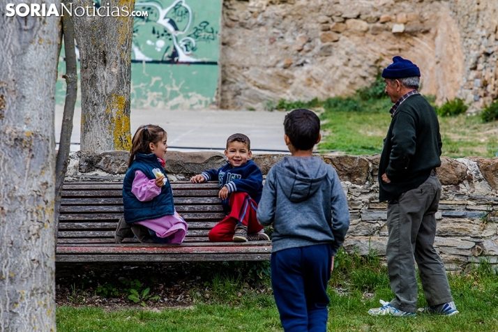 Soria vuelve a ganar habitantes impulsada por la inmigración | Hay más menores y ancianos