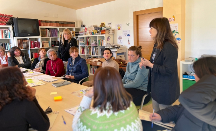 ‘Dipsoria Mujeres y Mundo Rural. Haciendo Red’ aterriza en Garray
