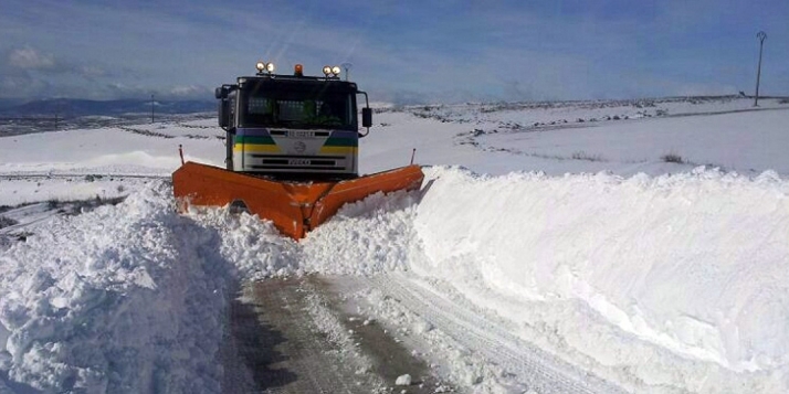 Castilla y León, preparada ante las nevadas que se esperan para esta semana