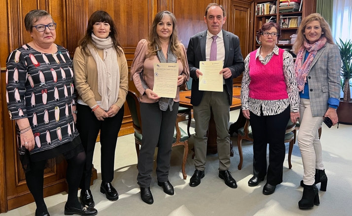 Apoyo de la Diputación a las agrupaciones de jubilados y pensionistas sorianas