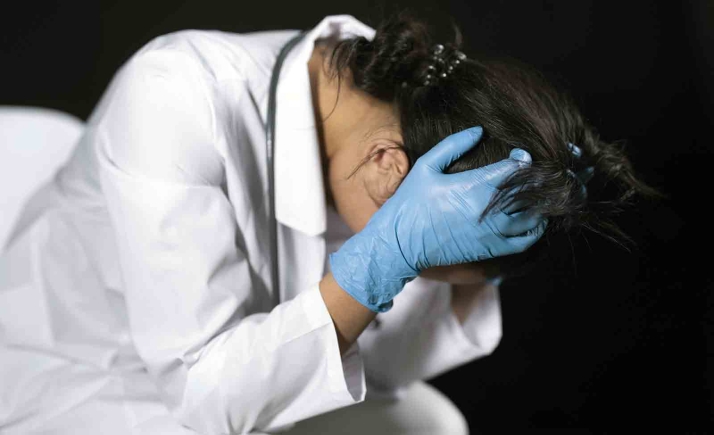 Durante 2023 la Policía Nacional cursó una denuncia por agresión a profesionales sanitarios en Soria