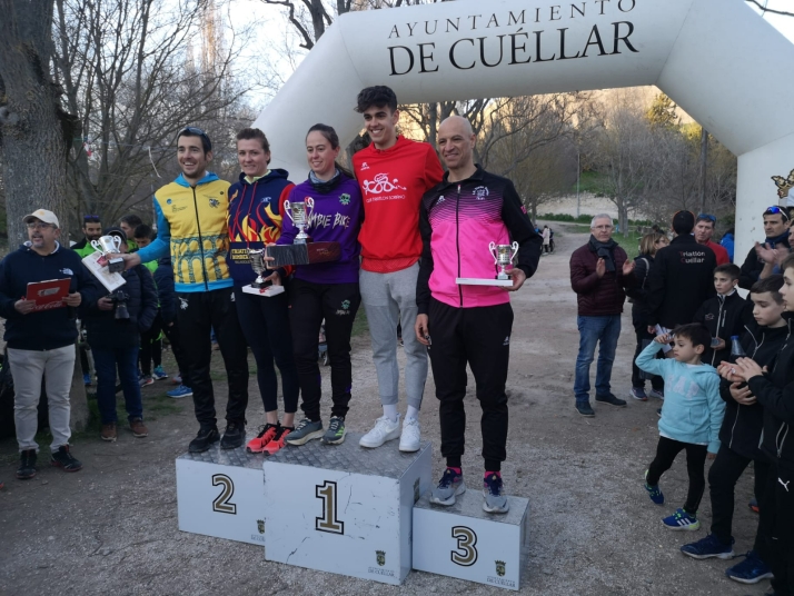 Sergio Correa se proclama campeón del XIII Duatlón Cross de Cuéllar