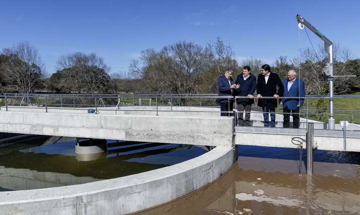 Mañueco anuncia la licitación de 30 depuradoras nuevas para Castilla y León por 23 M€
