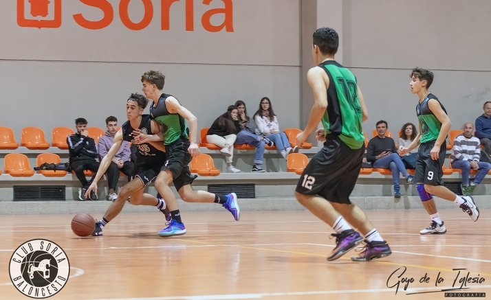 El CSB Caja Rural de Soria vuelve a ganar un partido y no se rinde en la lucha por la cuarta plaza