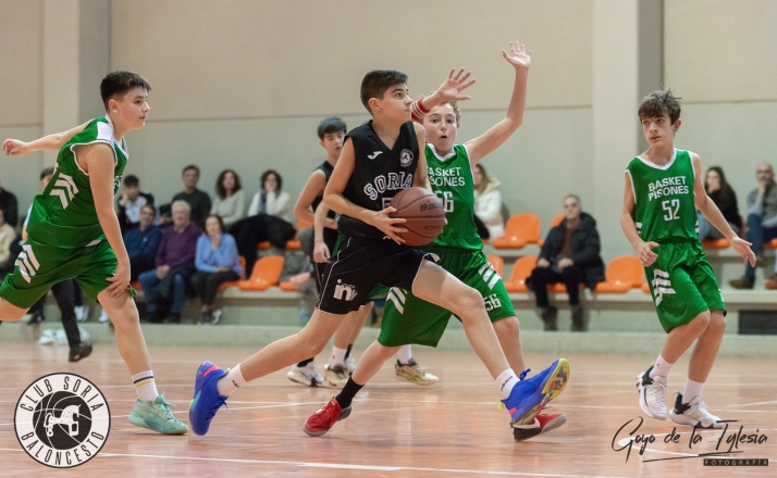 Los infantiles del CSB buscarán la victoria para estar entre los cuatro mejores del basket de Castilla y León