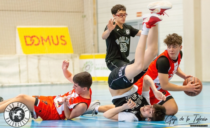El CSB Madera PinoSoria B, el CSB Cañada Real y el CSB Infantil B, protagonistas del fin de semana