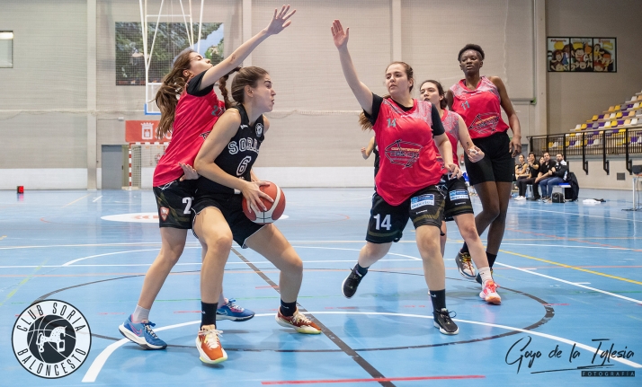 Las chicas del CSB consiguen el triunfo más valioso en lo que va de temprada