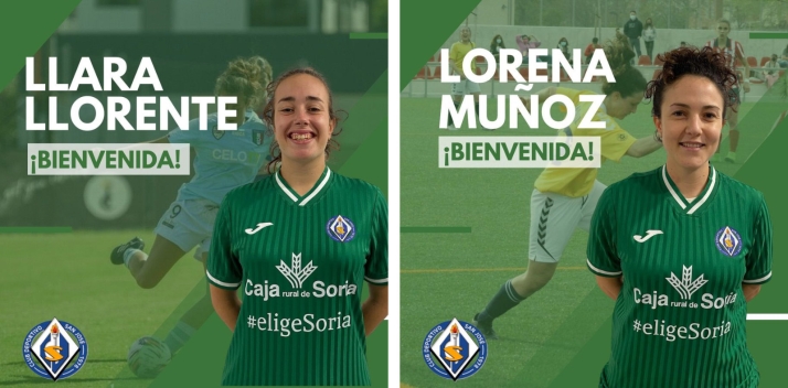 Dos fichajes de lujo para el CD San José femenino en busca del ascenso