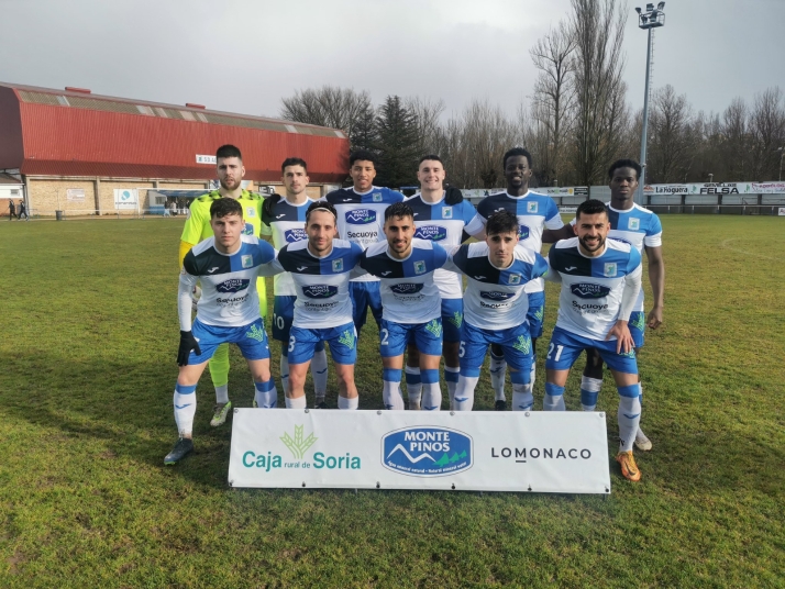 S.D. Almazán 1-1 Mirandés B: Empate para seguir fuera del descenso