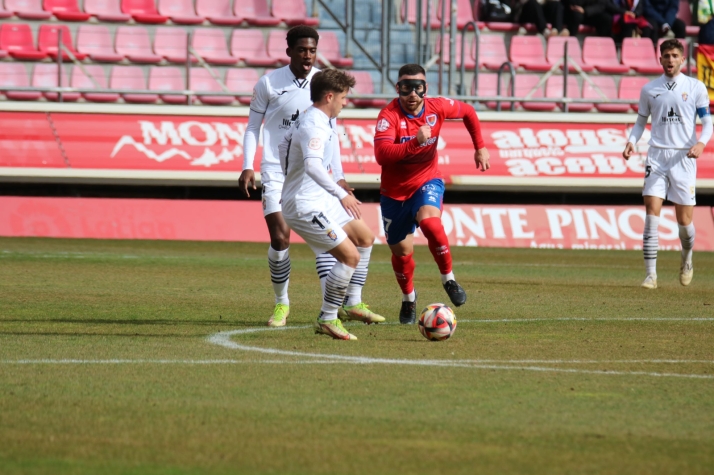 Numancia 2-3 Illescas: A los sorianos no les vale con la segunda parte