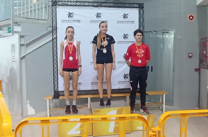 Elisabeth Giaquinta, subcampeona de Castilla y León de los 3.000m