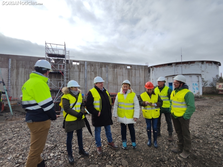 Almazán estrenará depósito de agua este verano y estará listo para crecer en población e industria