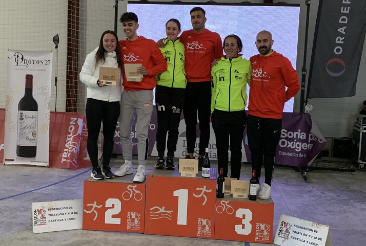 Estos son los ganadores del Duatlón de Langa de Duero