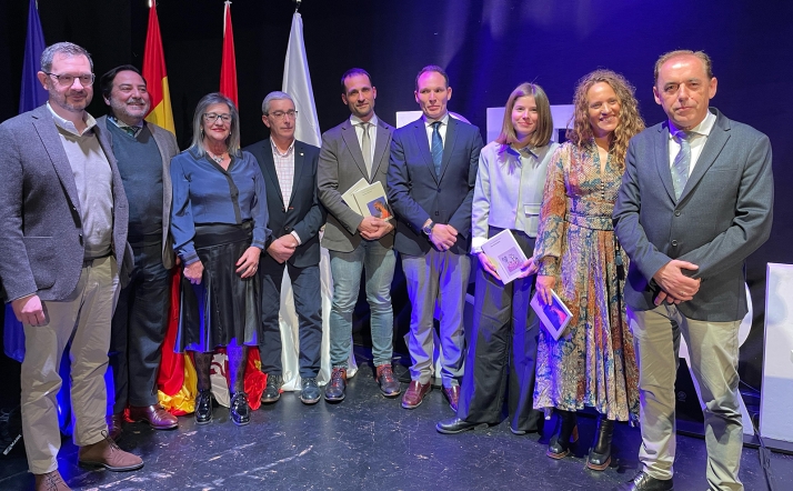 Una imagen de la entrega de los galardones. /Dip.