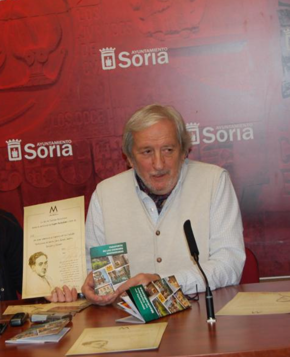 Dedicado a Jesús Bárez Iglesias, en el XV aniversario de la fundación de la Red de Ciudades Machadianas