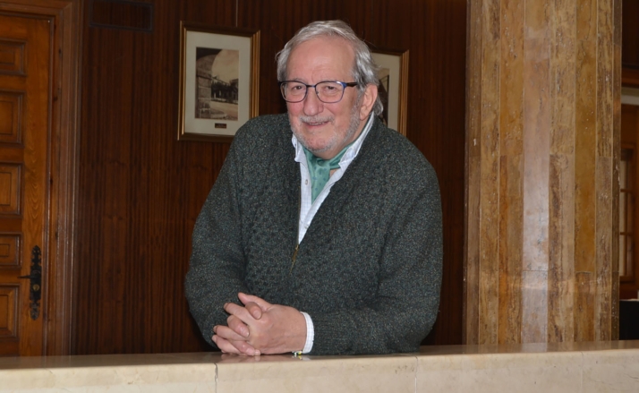 Fallece Jesús Bárez, concejal de Cultura del Ayuntamiento de Soria