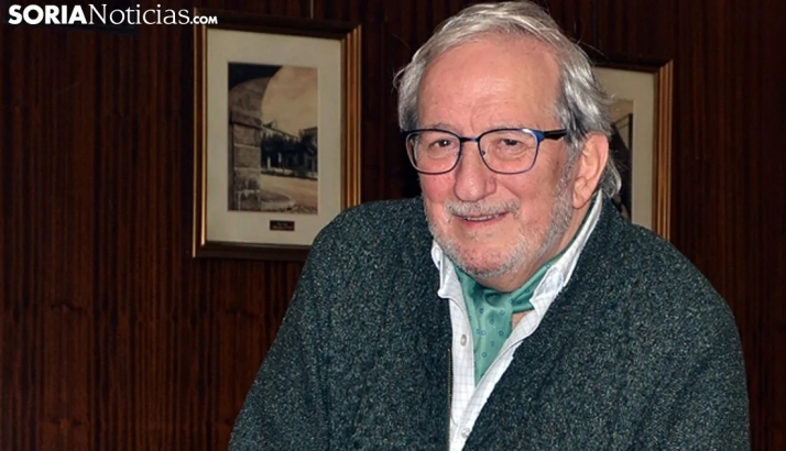 FUNDOS lamenta el fallecimiento de Jesús Bárez, auténtico factótum de la cultura soriana en las últimas tres décadas