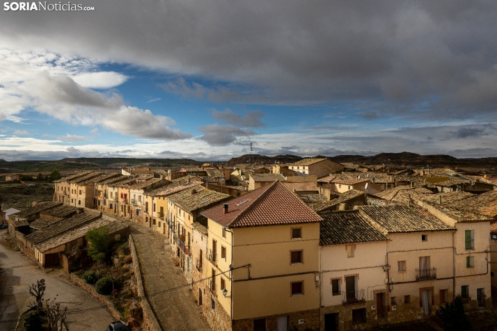 Primeros síntomas del cambio de tiempo en Soria