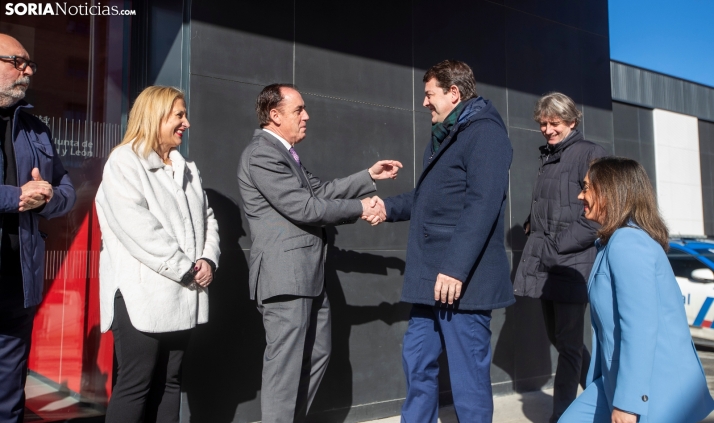 89M€ para Soria en los presupuestos de la Junta 2024: Garray, el Santa Bárbara y la Radioterapia, los protagonistas