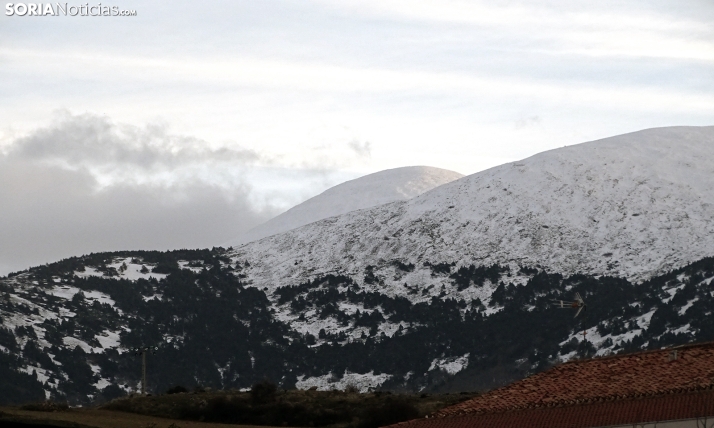 Imagen invernal del Moncayo. /PC