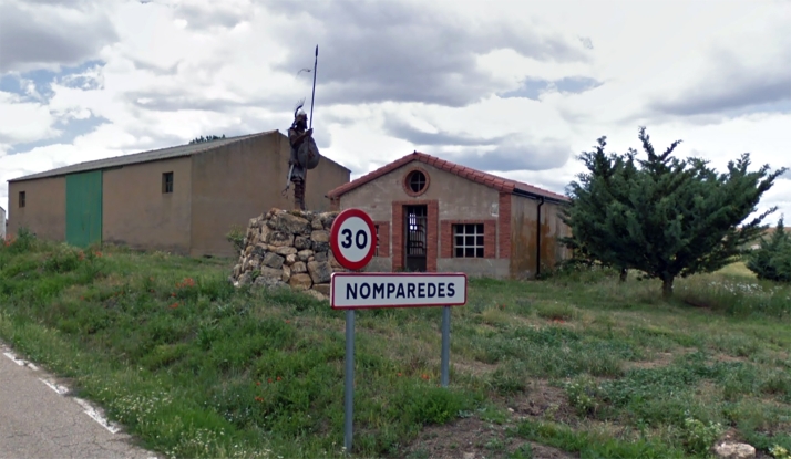 Nomparedes, en un libro