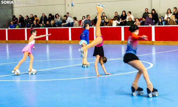 Así queda la clasificación del campeonato de patinaje de este fin de semana
