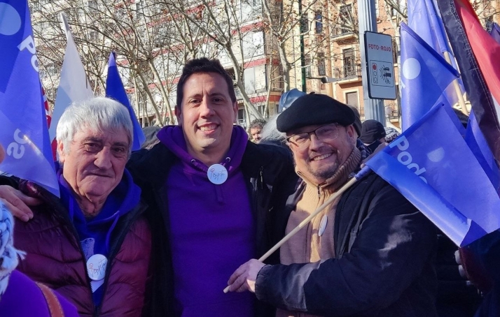 Podemos Soria se desplaza a la manifestación del 10F en Valladolid para pedir Respeto por Castilla y León
