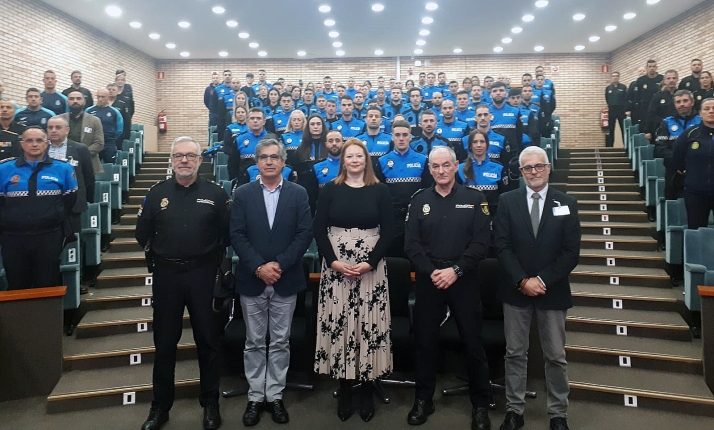 La Agencia de Protección Civil y Emergencias forma a 68 agentes de Policía Local para reforzar la seguridad en Castilla y León