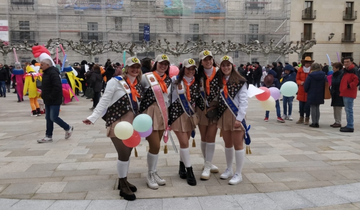 Así ha sido el pregón de Carnaval en El Burgo de Osma