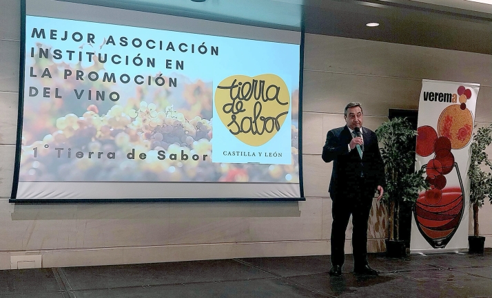 Tierra de Sabor, premio Verema a mejor institución en la promoción del vino en 2023