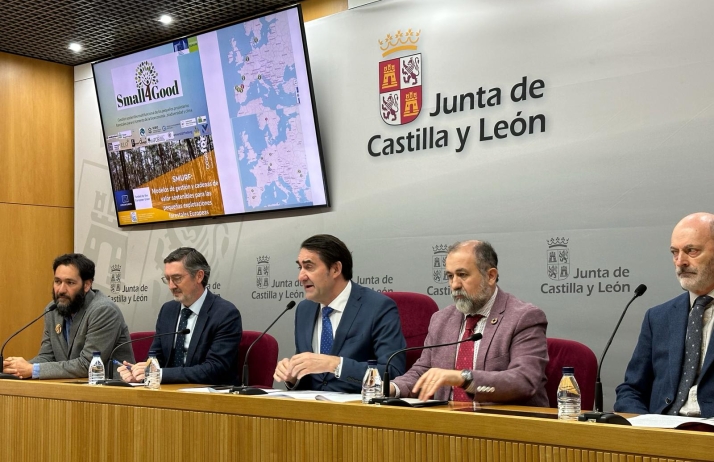 Castilla y León lidera la innovación forestal en Europa con dos proyectos de casi 13 M€ para abordar el minifundismo
