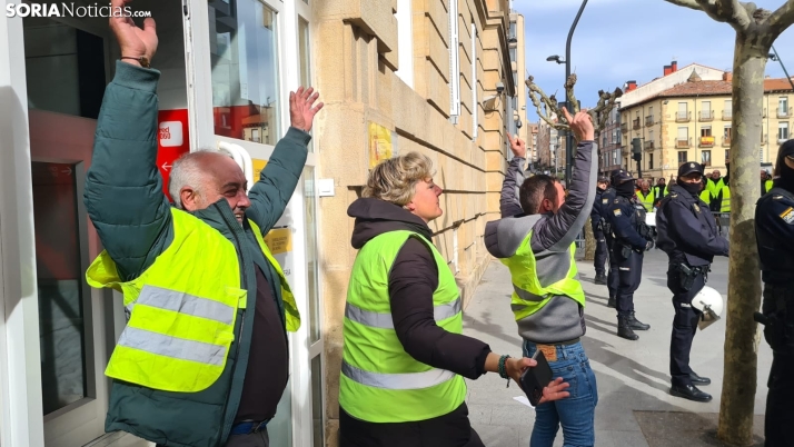 Concluye la reunión con el subdelegado: Todavía no han llegado las denuncias