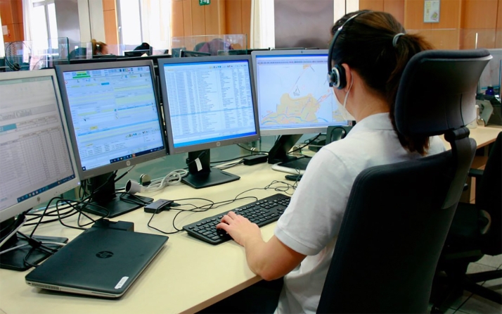 Trasladado en León tras dispararse accidentalmente en un pie